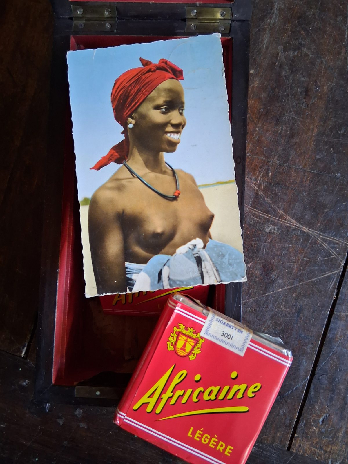 Africaine légère
