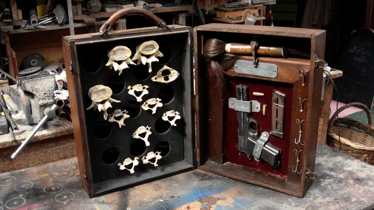 Boîtes guerre